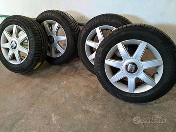 Ruote estive per sostituzione a quelle invernali.