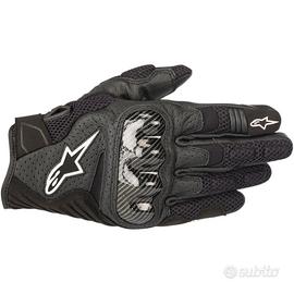 Guanti Moto Alpinestars SMX-1 Air V2 Nero Bianco P