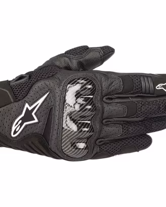 Guanti Moto Alpinestars SMX-1 Air V2 Nero Bianco P