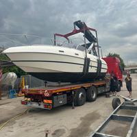 Fiart 28 Genius coppia volvo 200 td