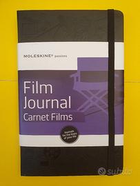 Moleskine Passions Film Journal (2010) - 1a ed.