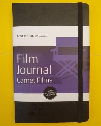 Moleskine Passions Film Journal (2010) - 1a ed.