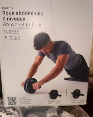 Ruota addominale MAI USATA