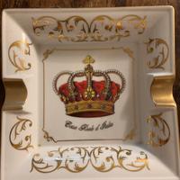 Posacenere corona reale, casa reale d’Italia