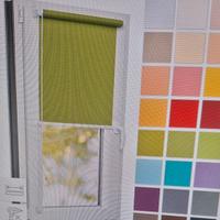 Set due Tende a rullo per interni no fori 