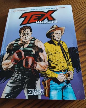 Tex magazine 25 gennaio 2020