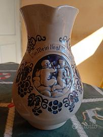 Brocca da vino tedesca 1 L Westerwald gres salato