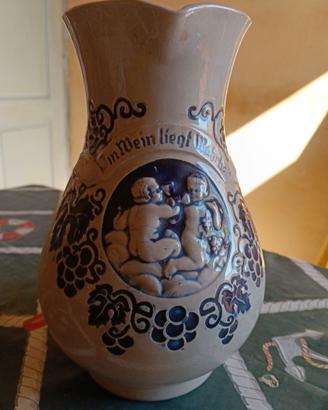 Brocca da vino tedesca 1 L Westerwald gres salato