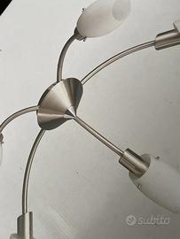 3 Plafoniere Philips 5 Bracci