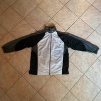 Felpa Vintage Nike anni 90 nera e arancione
