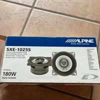 Casse auto Alpine
