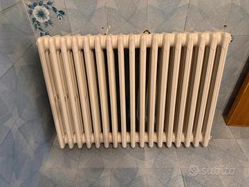 Termosifone in ghisa 17 elementi H. 65 x L.90 cm