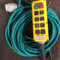 Pulsantiera gru edile