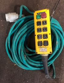 Pulsantiera gru edile