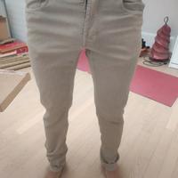 Pantaloni uomo Ovs slim color sabbia, nuovi, L