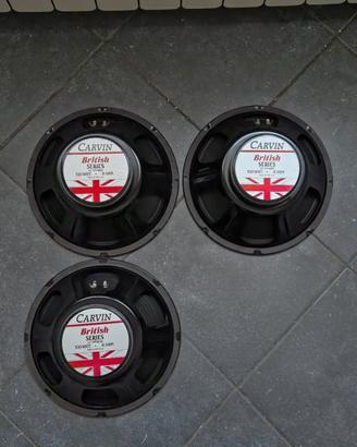 Altoparlante Carvin British Series 12", 100W 8 Ohm