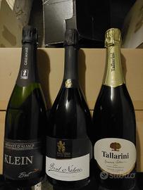 9 Champagne selezione da mia cantina 