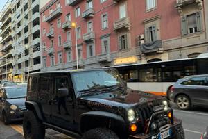 Jeep wrangler rubicon