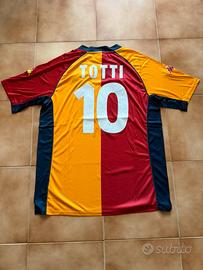 Magli Totti Roma 01/02