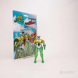 Action Figure Jeeg Robot Acciaio Kotetsu Metallic