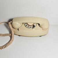 Telefono fisso vintage