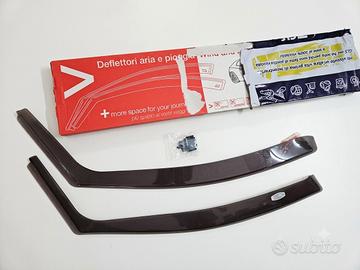 Deflettori Aria e Pioggia (Set Anteriore)