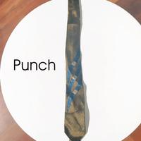 Cravatta Punch anni 80 rara