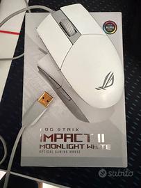 Mouse Rog Strix Imapct II White