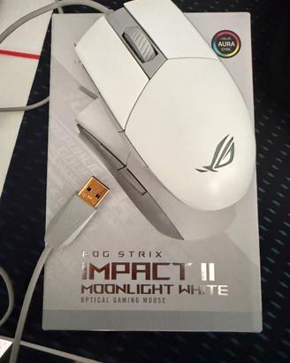 Mouse Rog Strix Imapct II White