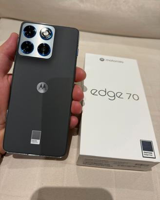 MOTOROLA EDGE 70 5G 512 GB PANTONE BLACK 