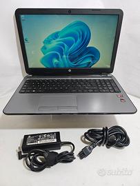 Notebook Portatile HP 15 15,6" AMD A8-6410 4/750Gb