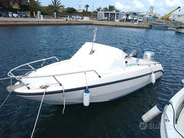 Rio 550 Semicabinato