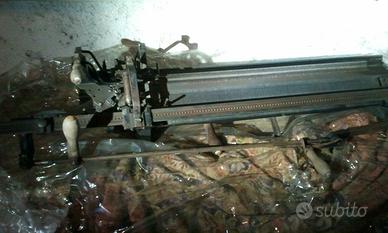 Macchina per maglieria