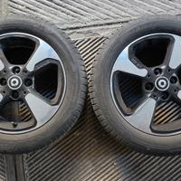 Cerchi in lega posteriori da 15 Smart 453