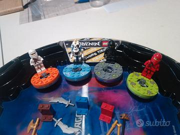LEGO Ninjago Spinjitzu Arena + 4 Spinner +4 Figure