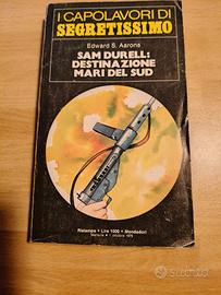 Libro "Sam Durell: Destinazione mari del sud"