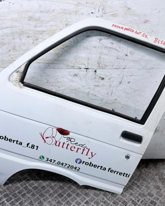 Porta Portiera Ant SX Piaggio Porter 1996 2016 Bia