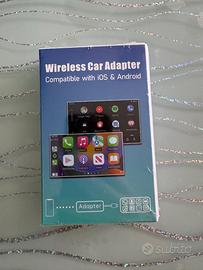 Adattatore Android auto e CarPlay Wireless