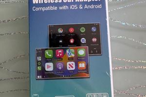 Adattatore Android auto e CarPlay Wireless