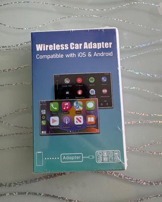 Adattatore Android auto e CarPlay Wireless