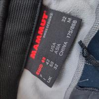 Pantaloni sci alpinismo mammut soft shell