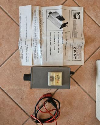 rael automation CF-MT ALLINEAMENTO RAGGI IR LASER