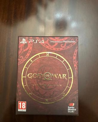 God of War Limited Collection PS4