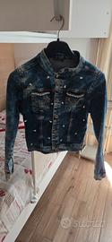giubbino di jeans da bimba tg. L
