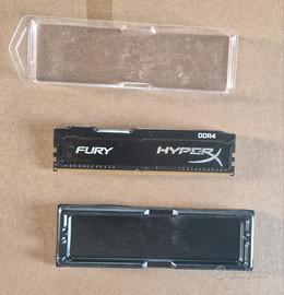 Banco RAM DDR4 Kingston da 4GB

