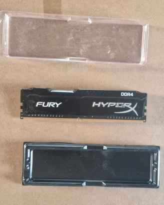 Banco RAM DDR4 Kingston da 4GB

