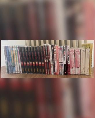 Lotto manga vendibile anche separatamente