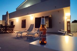 Vacanza in Villetta fronte spiaggia Sampieri