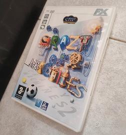 videogame DVD per PC Crazy Machines