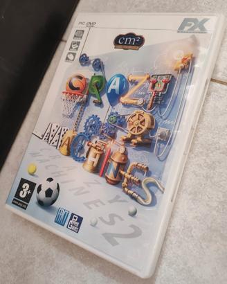 videogame DVD per PC Crazy Machines